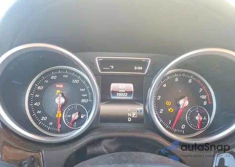 2017 Mercedes-Benz Gls 450 4Matic z USA, uszkodzony, nr VIN 4JGDF6EE2HA921032